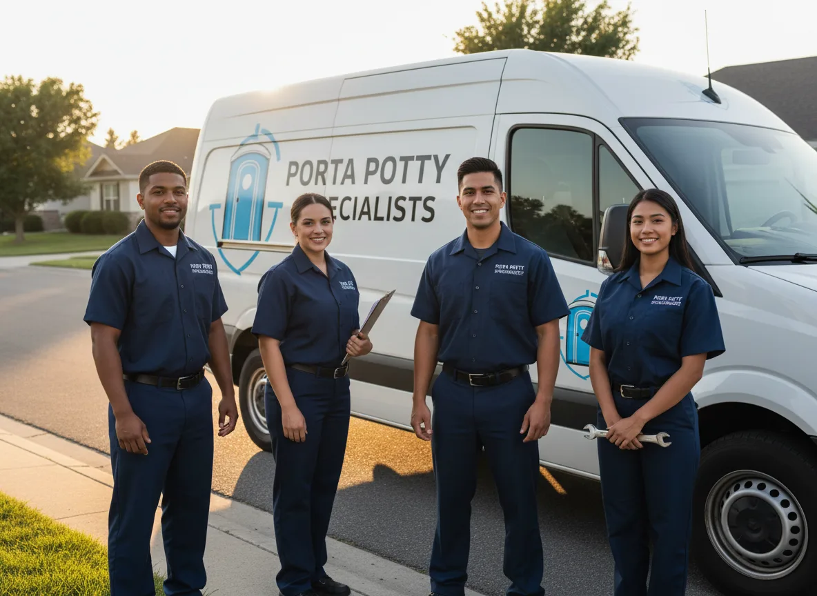 Portable Toilet Rental company in Roseboro, NC